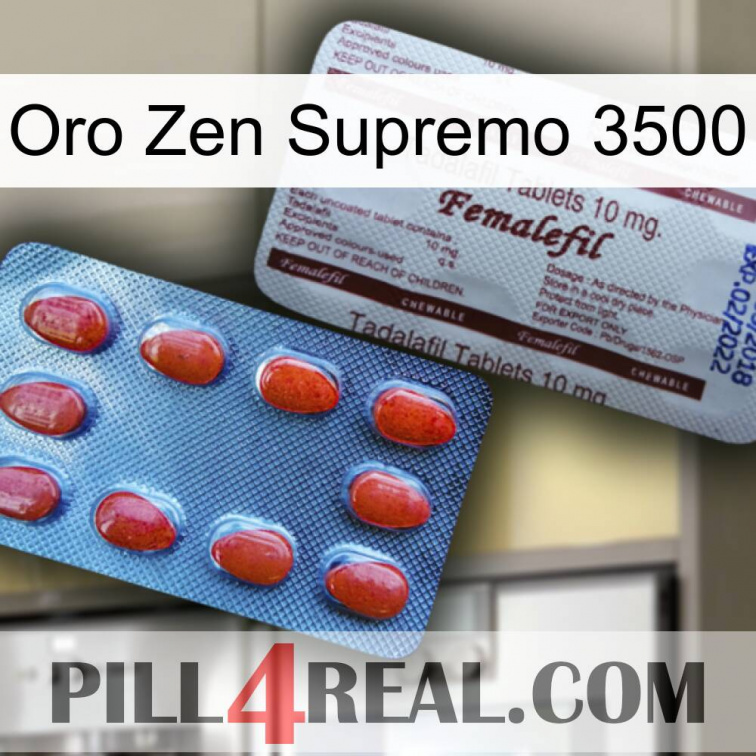 Supreme Zen Gold 3500 36